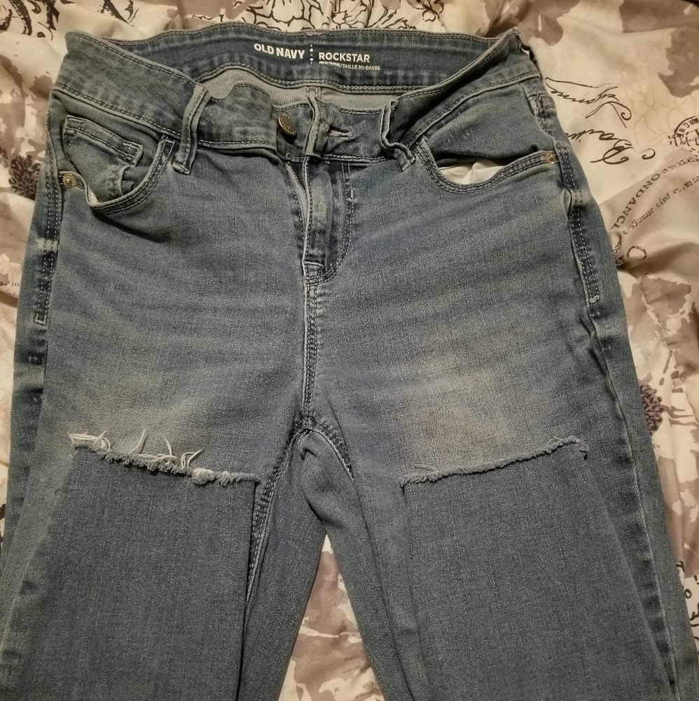Denim jeans
